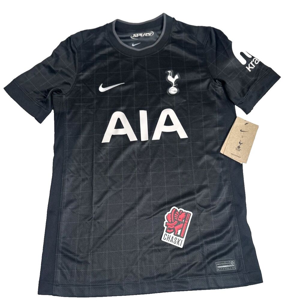 Nike Tottenham Hotspur 2025/26 Stadium Away Soccer Jersey Youth L HJ5296-011